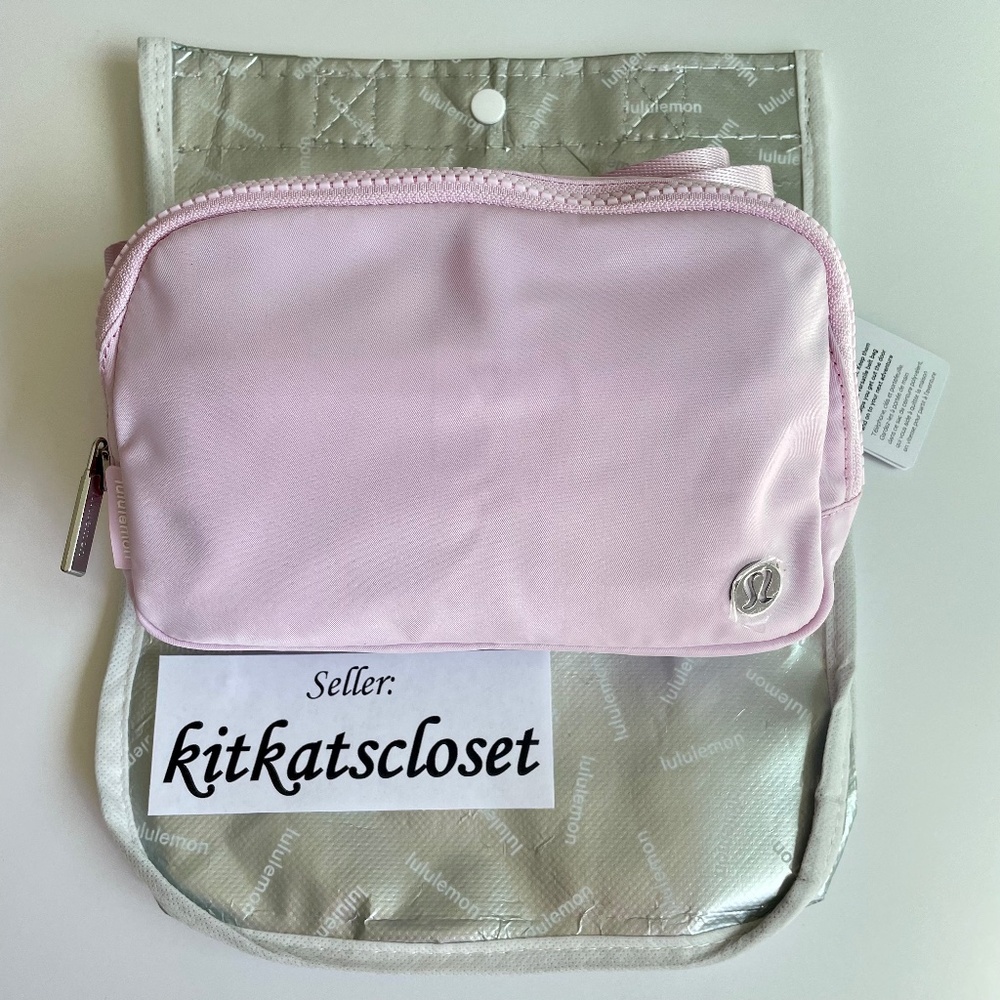 🆕 1L MEADOWSWEET PINK *AUS/NZ RELEASE*- NWT lululemon everywhere belt bag EBB